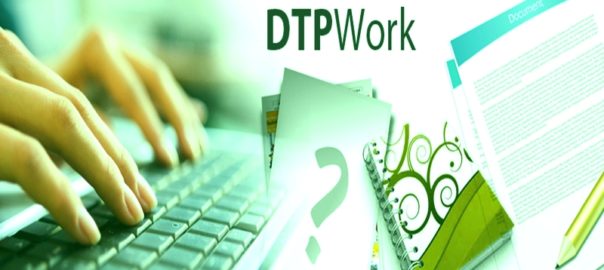 Servicii de editare DTP